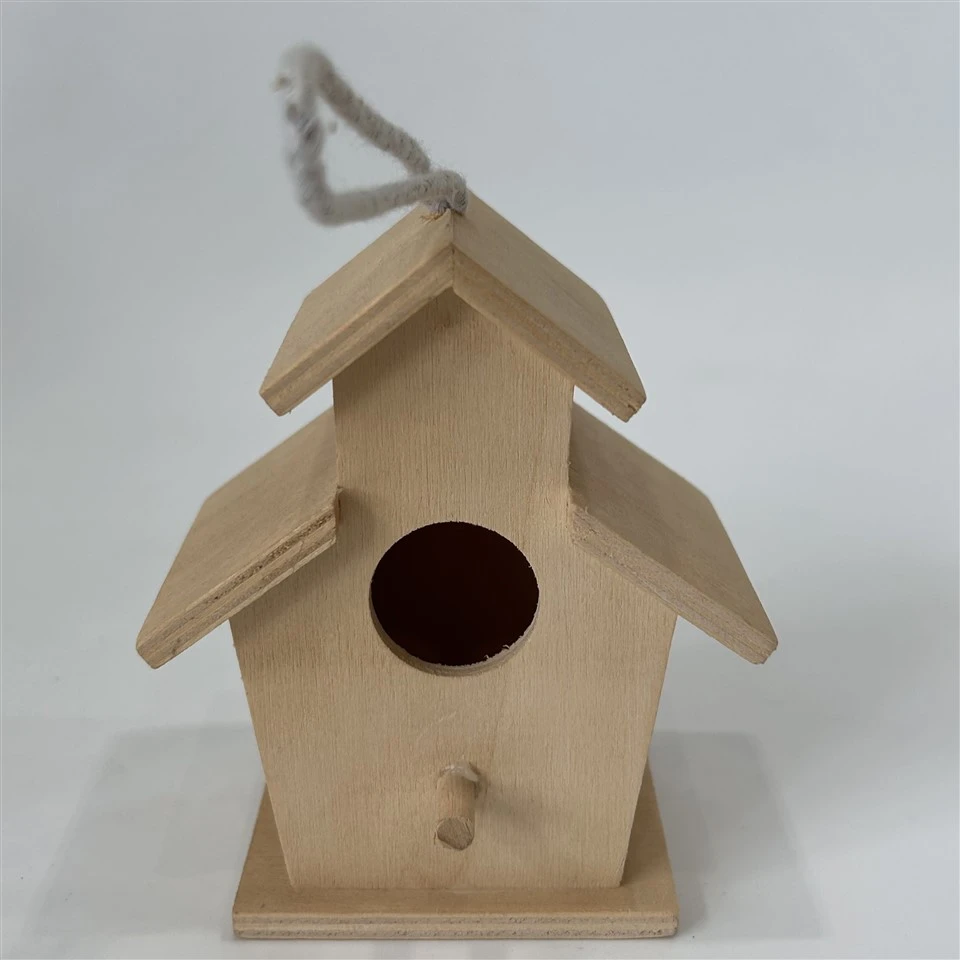 Poplar Plywood Bird House