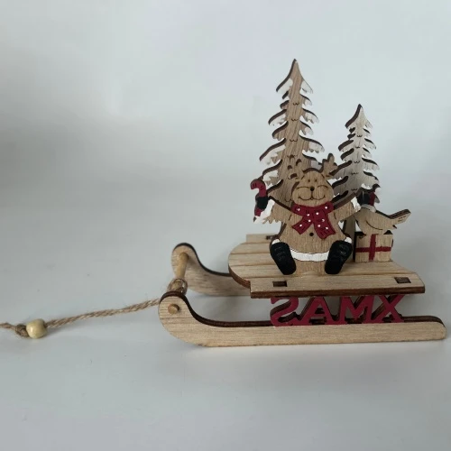 Jwèt Santa Claus treno