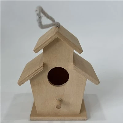 Poplar Plywood Bird House