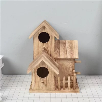 Birdhouse brikoleur an bwa
