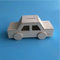 Bank pigi machin ki pa fini an bwa