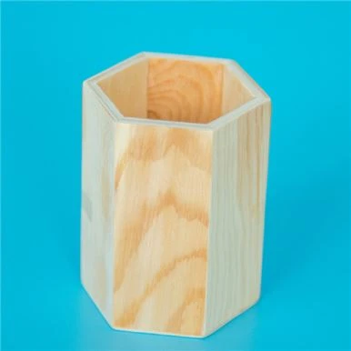 Fini an bwa Pen Holder