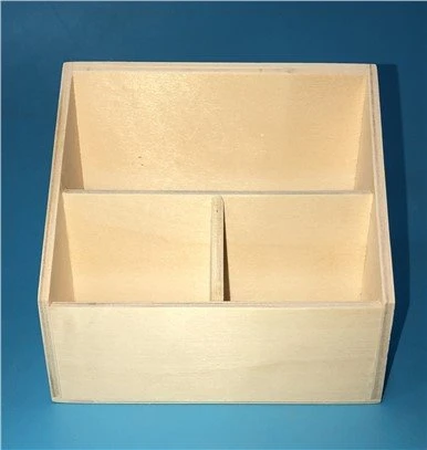 Fini an bwa Pen Holder